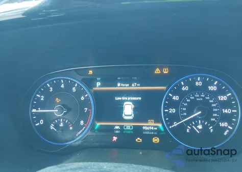 2021 Hyundai Palisade Sel из США, поврежденный, VIN KM8R34HEXMU290425